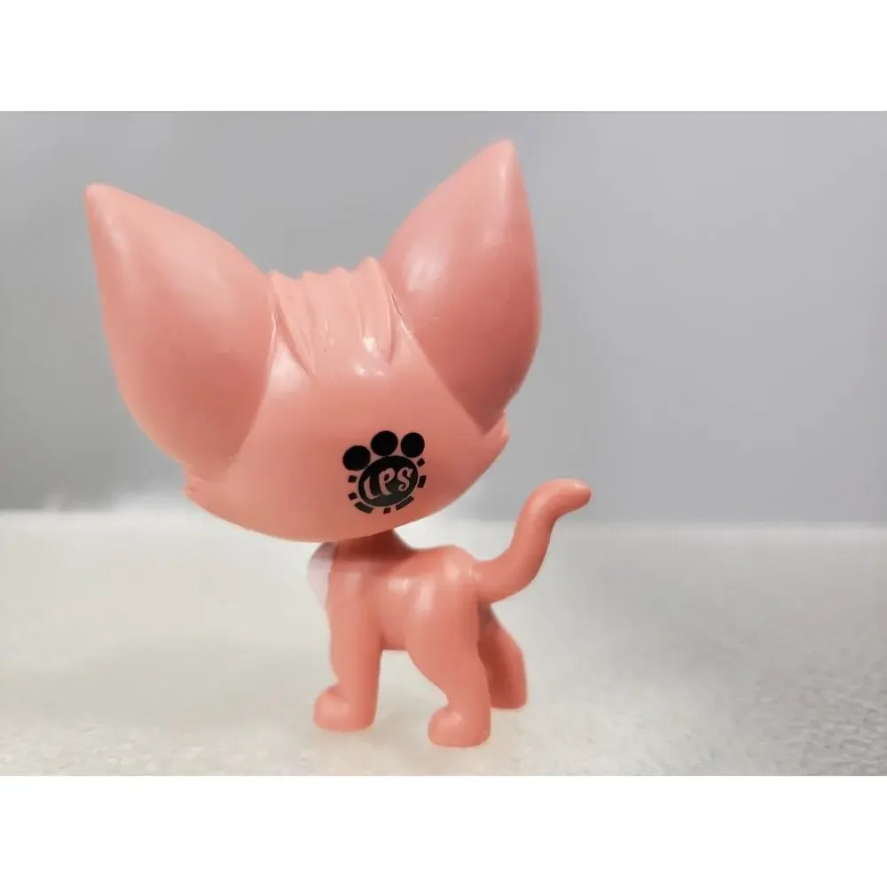 STRUM BASSO CAT #3840 -‎ Littlest Pet Shop - Hasbro LPS